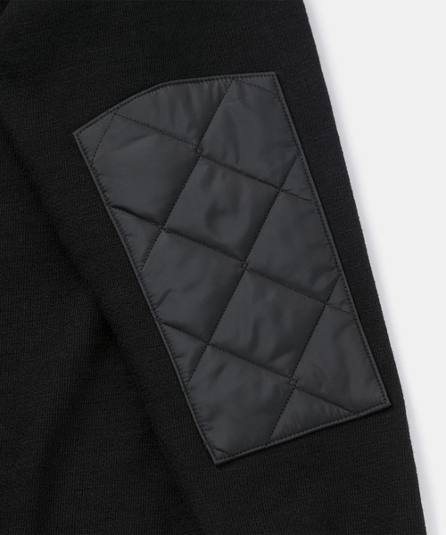 LAVENHAM(ラベンハム)の「【 日本製・スウエット】Jackman X Lavenham GG Armored Crewneck Mens / ジャックマン GG アーマード クルーネック メンズ(スウェット・メンズ・ダークブラック/ダークネイビー/グレー・S/M/L/XL)」の15枚目の写真