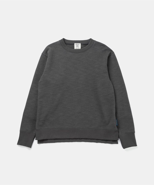 LAVENHAM(ラベンハム)の「【 日本製・スウエット】Jackman X Lavenham GG Armored Crewneck Mens / ジャックマン GG アーマード クルーネック メンズ(スウェット・メンズ・ダークブラック/ダークネイビー/グレー・S/M/L/XL)」の21枚目の写真