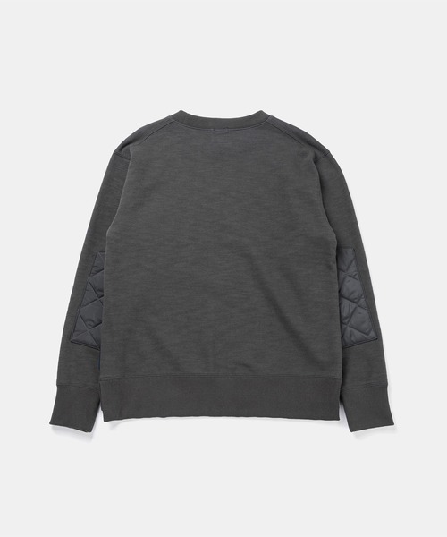LAVENHAM(ラベンハム)の「【 日本製・スウエット】Jackman X Lavenham GG Armored Crewneck Mens / ジャックマン GG アーマード クルーネック メンズ(スウェット・メンズ・ダークブラック/ダークネイビー/グレー・S/M/L/XL)」の22枚目の写真