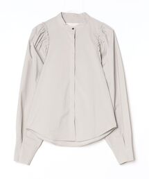 TODAYFUL（トゥデイフル）の「Puffshoulder Check Blouse（Tシャツ 