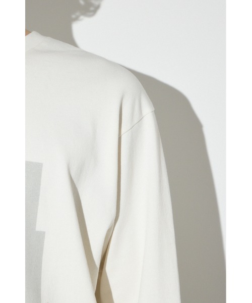 AZUL by moussy（アズールバイマウジー）の「キーボードアートロンT（Tシャツ/カットソー・メンズ・ブラック/ホワイト・SMALL/MEDIUM/LARGE）」の12枚目の写真