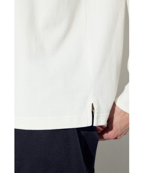 AZUL by moussy（アズールバイマウジー）の「キーボードアートロンT（Tシャツ/カットソー・メンズ・ブラック/ホワイト・SMALL/MEDIUM/LARGE）」の14枚目の写真