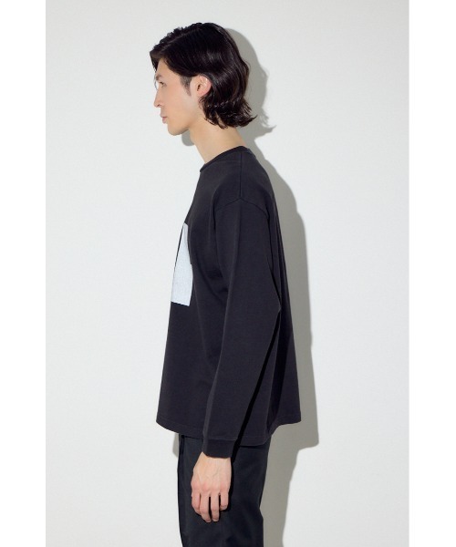 AZUL by moussy（アズールバイマウジー）の「キーボードアートロンT（Tシャツ/カットソー・メンズ・ブラック/ホワイト・SMALL/MEDIUM/LARGE）」の20枚目の写真