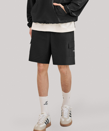 AFRESH（アフレッシュ）の「エアストレッチカーゴショーツ_ブラックトレーニング（その他パンツ）」