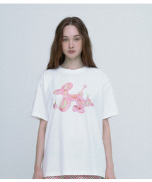 chancechance | BALLOON DOG T-SHIRT(Tシャツ/カットソー)