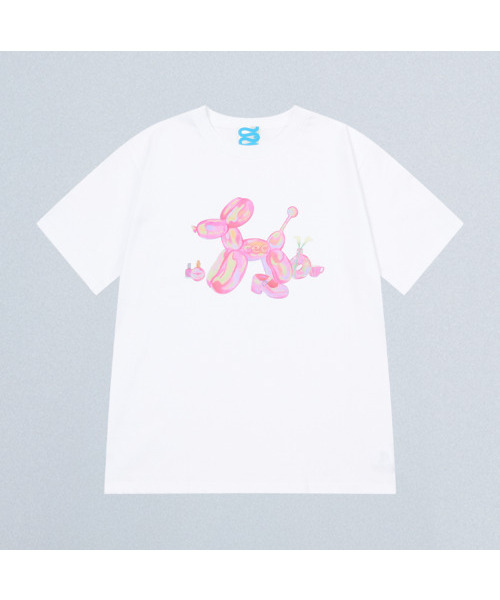 chancechance（チャンスチャンス）の「BALLOON DOG T-SHIRT（Tシャツ/カットソー・レディース・その他・SMALL/MEDIUM）」の2枚目の写真
