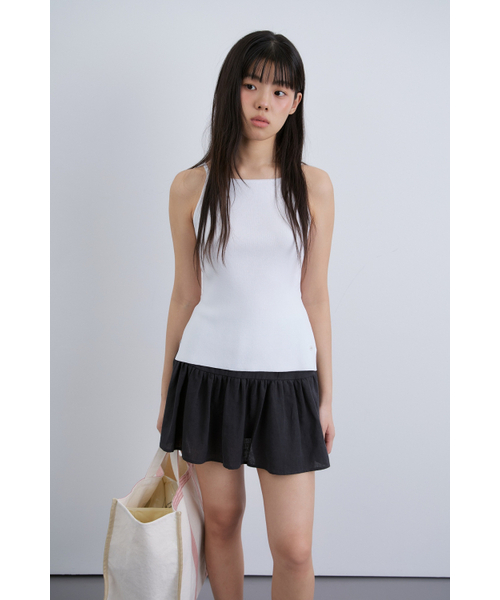 MAGNET ARCHIVE（マグネット アーカイブ）の「Summer ain Knit (White)（Tシャツ/カットソー・レディース・その他・FREE）」の2枚目の写真