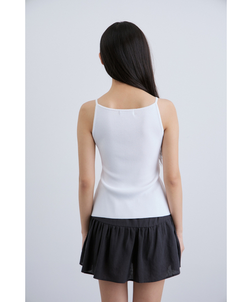 MAGNET ARCHIVE（マグネット アーカイブ）の「Summer ain Knit (White)（Tシャツ/カットソー・レディース・その他・FREE）」の3枚目の写真