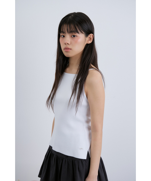 MAGNET ARCHIVE（マグネット アーカイブ）の「Summer ain Knit (White)（Tシャツ/カットソー・レディース・その他・FREE）」の5枚目の写真