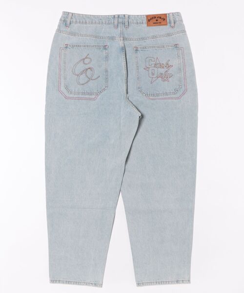 ムラサキスポーツ(ムラサキスポーツ)の「CASH ONLY/キャッシュオンリー HALFTIME DENIM JEANS(その他パンツ・メンズ・インディゴブルー・30inch/32inch/34inch)」の2枚目の写真
