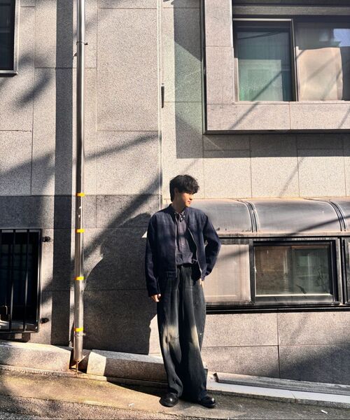 ROTEMBER（ローテンバー）の「ラストチェックシャツ [ヴィンテージブルー]（シャツ/ブラウス・メンズ・その他・MEDIUM/LARGE/X-LARGE）」の6枚目の写真