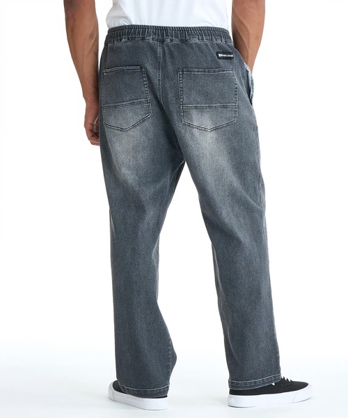 DC(ディーシー)の「DC/ディーシー デニム ワイドパンツ ロングパンツ DPT261007(その他パンツ・メンズ・チャコールグレー/ライトインディゴブルー・M/L/XL/S)」の3枚目の写真