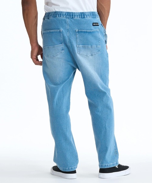 DC(ディーシー)の「DC/ディーシー デニム ワイドパンツ ロングパンツ DPT261007(その他パンツ・メンズ・チャコールグレー/ライトインディゴブルー・M/L/XL/S)」の5枚目の写真