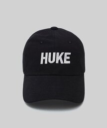 HUKE（ヒューク）の「シグネチャーロゴボールキャップ（ブラック）（キャップ）」