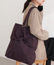 natural couture | ねじリボントート(トートバッグ)