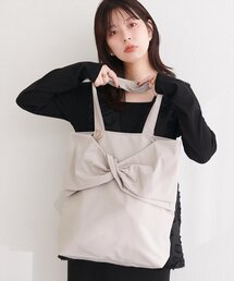 natural couture | ねじリボントート(トートバッグ)