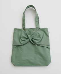 natural couture（ナチュラルクチュール）の「ねじリボントート（トートバッグ）」