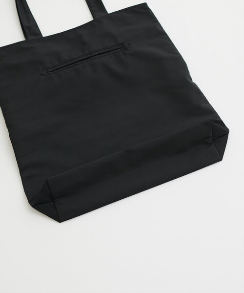 natural couture（ナチュラルクチュール）の「ねじリボントート（トートバッグ・レディース・ミント/イエロー/パープル/ピンク/ブラウン/レッド/サックスブルー/ブラック/ライトベージュ・FREE）」の15枚目の写真