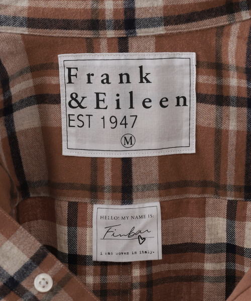 Frank&Eileen（フランクアンドアイリーン）の「【FRANK&EILEEN/フランクアンドアイリーン】FINBAR SHIRT（シャツ/ブラウス・レディース・ブラウン・FREE）」の18枚目の写真