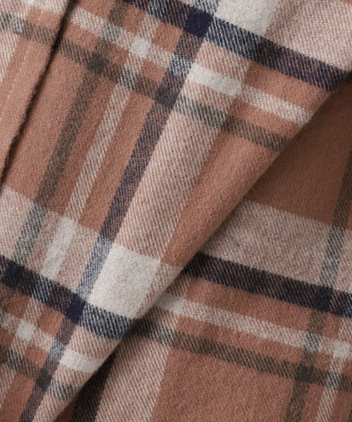 Frank&Eileen（フランクアンドアイリーン）の「【FRANK&EILEEN/フランクアンドアイリーン】FINBAR SHIRT（シャツ/ブラウス・レディース・ブラウン・FREE）」の20枚目の写真