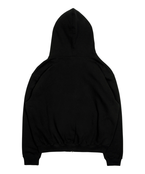 THECOLDESTMOMENT（ザコールデストモーメント）の「TCM ethnic hooded zip-up (black)（パーカー・レディース・その他・S/M/L）」の3枚目の写真