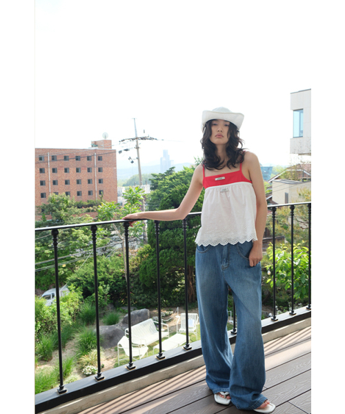 PREVOIR(プレヴォア)の「オーガニックシルクタンクトップ(Tシャツ/カットソー・レディース・その他・FREE)」の4枚目の写真