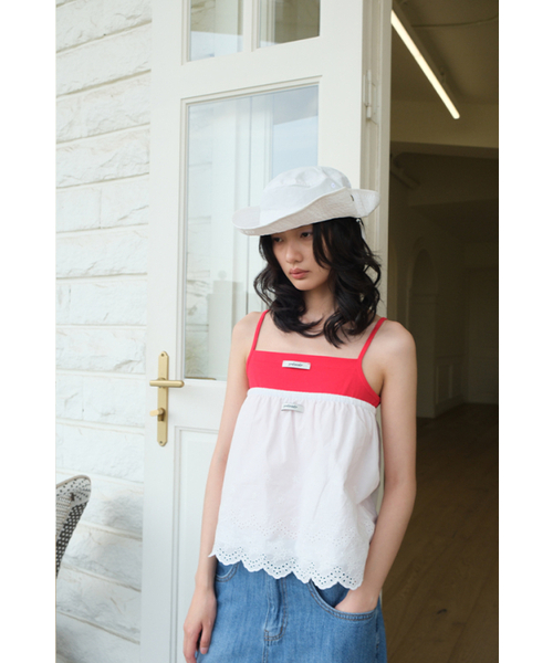 PREVOIR(プレヴォア)の「オーガニックシルクタンクトップ(Tシャツ/カットソー・レディース・その他・FREE)」の5枚目の写真