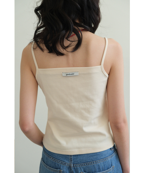 PREVOIR(プレヴォア)の「オーガニックシルクタンクトップ(Tシャツ/カットソー・レディース・その他・FREE)」の6枚目の写真