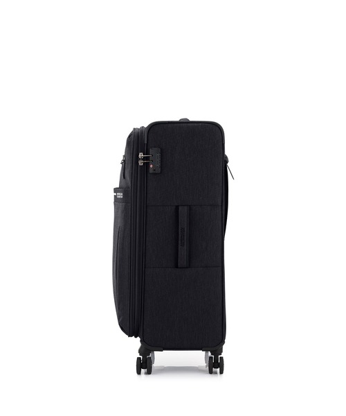 AMERICAN TOURISTER(アメリカンツーリスター)の「アメリカンツーリスター SKY BLAZE スピナー76 エキスパンダブル ブラック(スーツケース/キャリーバッグ・メンズ・ブラック・L)」の4枚目の写真