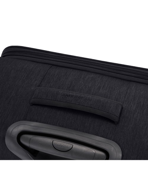 AMERICAN TOURISTER(アメリカンツーリスター)の「アメリカンツーリスター SKY BLAZE スピナー76 エキスパンダブル ブラック(スーツケース/キャリーバッグ・メンズ・ブラック・L)」の8枚目の写真