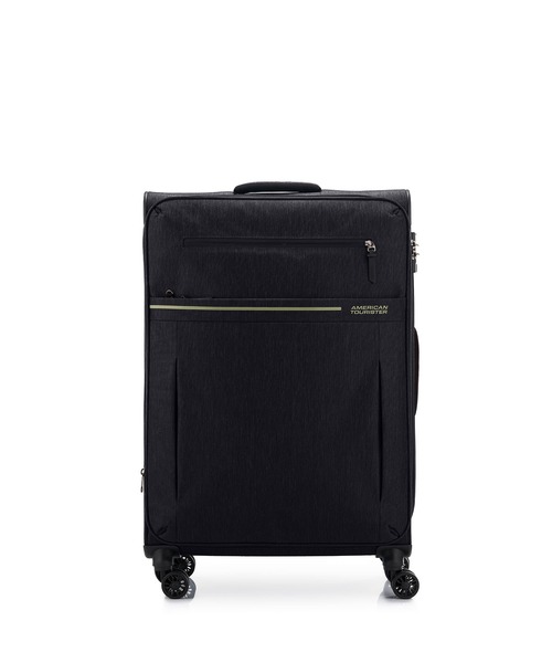 AMERICAN TOURISTER(アメリカンツーリスター)の「アメリカンツーリスター SKY BLAZE スピナー76 エキスパンダブル ブラック(スーツケース/キャリーバッグ・メンズ・ブラック・L)」の3枚目の写真
