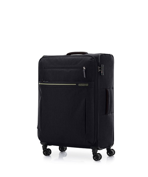 AMERICAN TOURISTER(アメリカンツーリスター)の「アメリカンツーリスター SKY BLAZE スピナー76 エキスパンダブル ブラック(スーツケース/キャリーバッグ・メンズ・ブラック・L)」の2枚目の写真