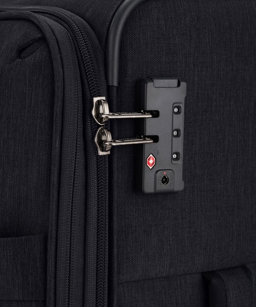 AMERICAN TOURISTER(アメリカンツーリスター)の「アメリカンツーリスター SKY BLAZE スピナー76 エキスパンダブル ブラック(スーツケース/キャリーバッグ・メンズ・ブラック・L)」の9枚目の写真