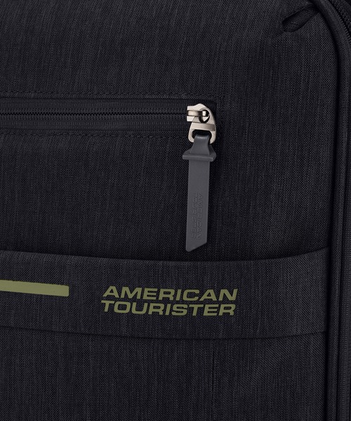 AMERICAN TOURISTER(アメリカンツーリスター)の「アメリカンツーリスター SKY BLAZE スピナー76 エキスパンダブル ブラック(スーツケース/キャリーバッグ・メンズ・ブラック・L)」の12枚目の写真