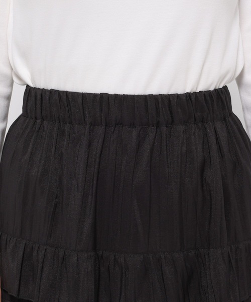 LOWRYS FARM（ローリーズファーム）の「フリルスカート（スカート・レディース・アイボリー・FREE）」の6枚目の写真