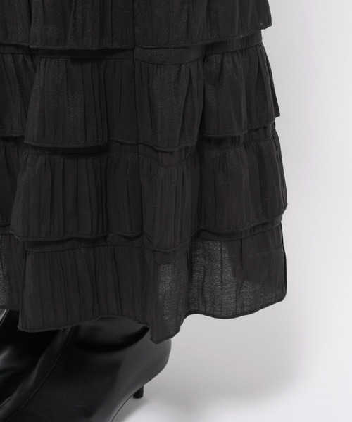 LOWRYS FARM（ローリーズファーム）の「フリルスカート（スカート・レディース・アイボリー・FREE）」の7枚目の写真