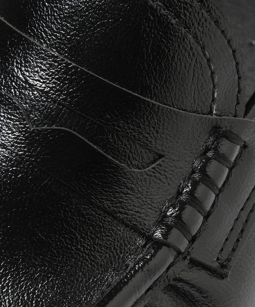 LOWRYS FARM（ローリーズファーム）の「モカシンローファー  637751（ローファー・レディース・ブラック/ブラウン・MEDIUM/LARGE）」の14枚目の写真