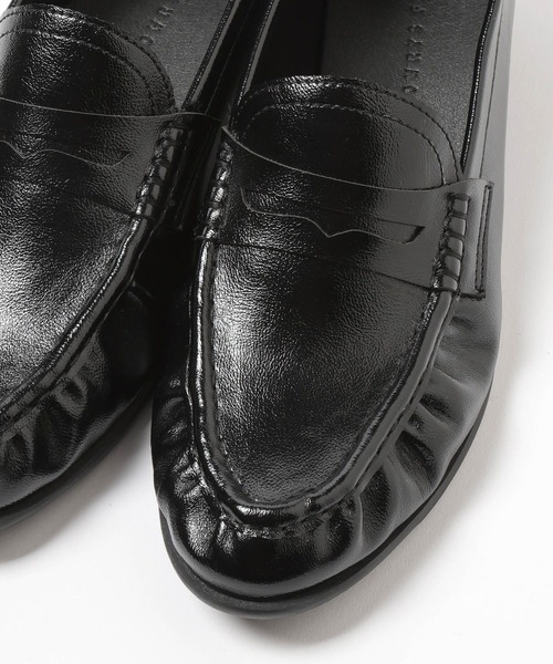 LOWRYS FARM（ローリーズファーム）の「モカシンローファー  637751（ローファー・レディース・ブラック/ブラウン・MEDIUM/LARGE）」の7枚目の写真