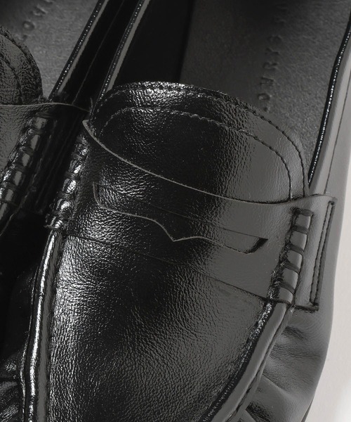 LOWRYS FARM（ローリーズファーム）の「モカシンローファー  637751（ローファー・レディース・ブラック/ブラウン・MEDIUM/LARGE）」の11枚目の写真