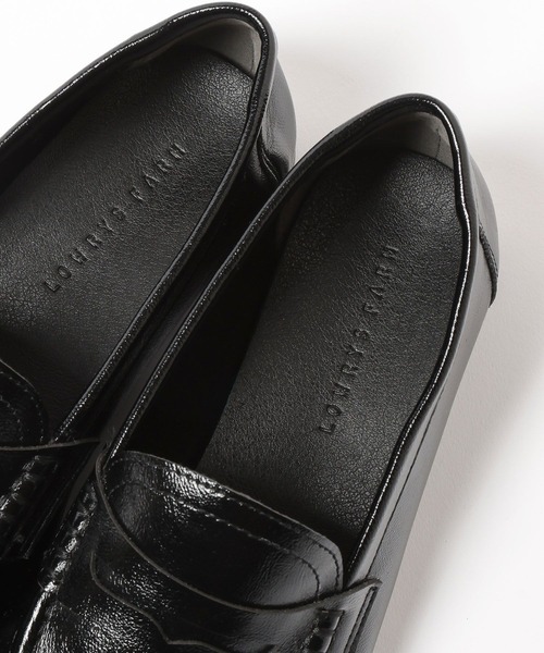 LOWRYS FARM（ローリーズファーム）の「モカシンローファー  637751（ローファー・レディース・ブラック/ブラウン・MEDIUM/LARGE）」の12枚目の写真