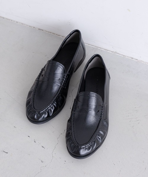 LOWRYS FARM（ローリーズファーム）の「モカシンローファー  637751（ローファー・レディース・ブラック/ブラウン・MEDIUM/LARGE）」の16枚目の写真