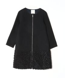 αA（アルファエー）の「ノーカラーコート（ノーカラーコート）」