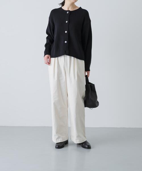 かぐれ（カグレ）の「ライスコールイージーパンツ（その他パンツ・レディース・ライトブルー/オフホワイト・FREE）」の4枚目の写真