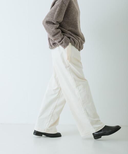 かぐれ（カグレ）の「ライスコールイージーパンツ（その他パンツ・レディース・ライトブルー/オフホワイト・FREE）」の7枚目の写真