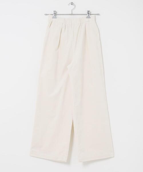 かぐれ（カグレ）の「ライスコールイージーパンツ（その他パンツ・レディース・ライトブルー/オフホワイト・FREE）」の9枚目の写真