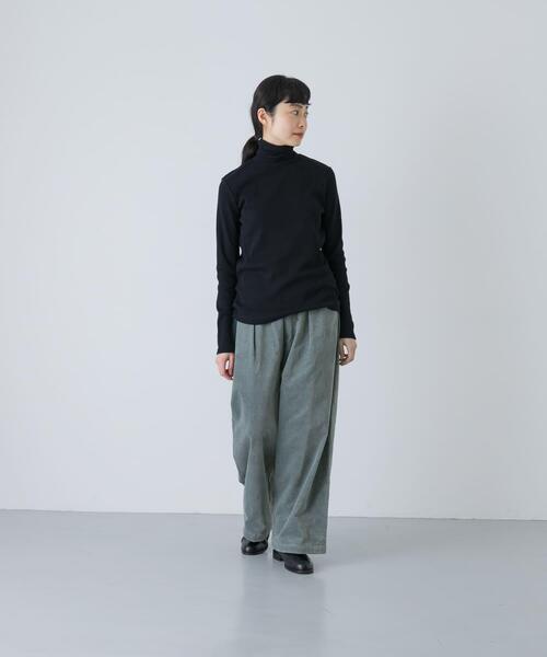 かぐれ（カグレ）の「ライスコールイージーパンツ（その他パンツ・レディース・ライトブルー/オフホワイト・FREE）」の15枚目の写真