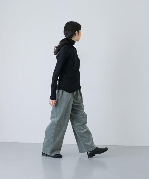 かぐれ（カグレ）の「ライスコールイージーパンツ（その他パンツ・レディース・ライトブルー/オフホワイト・FREE）」の16枚目の写真