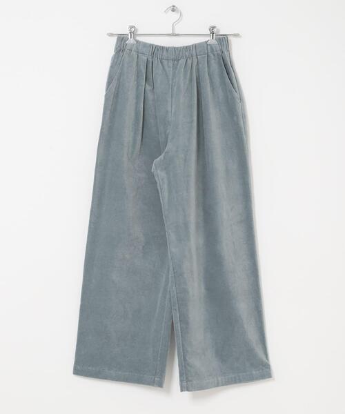 かぐれ（カグレ）の「ライスコールイージーパンツ（その他パンツ・レディース・ライトブルー/オフホワイト・FREE）」の17枚目の写真