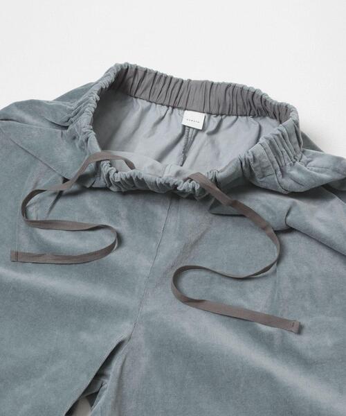 かぐれ（カグレ）の「ライスコールイージーパンツ（その他パンツ・レディース・ライトブルー/オフホワイト・FREE）」の18枚目の写真