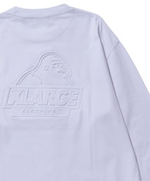 XLARGE（エクストララージ）の「EMBOSSED SLANTED OG L S TEE（Tシャツ/カットソー）」